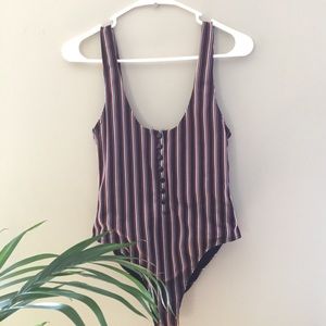 RVCA one piece swimsuit